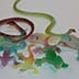 Plastic reptiles assorted